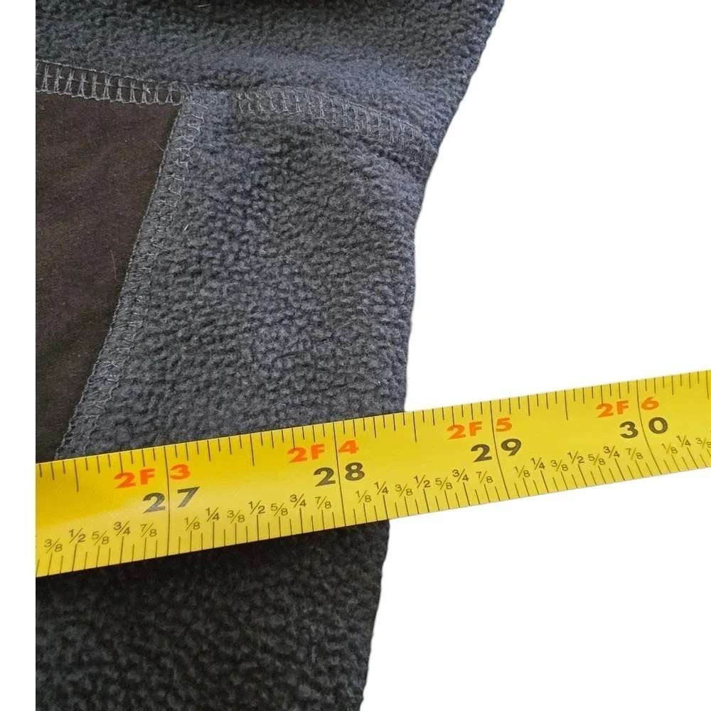 Eddie Bauer Cloud Layer Pro 1/4 Zip Fleece Pullover Sweater In Gray Sz XL